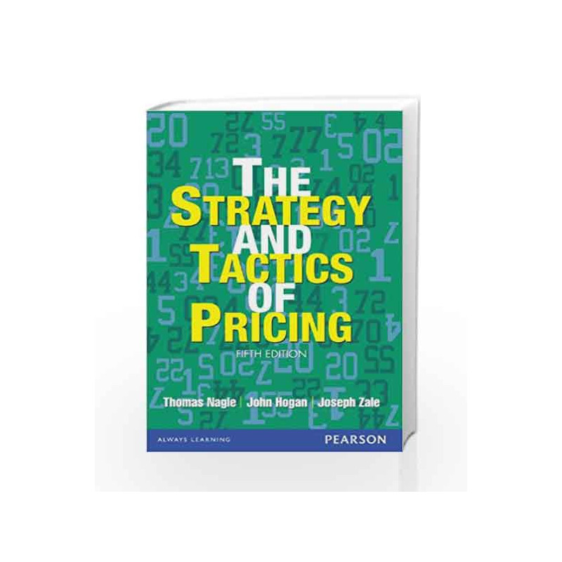 Strategy and Tactics of Pricing (Old Edition) by Thomas T. Nagle Book-9789332510364