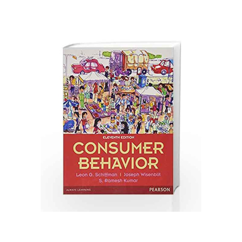 Consumer Behavior (Old Edition) by Leon G. Schiffman Book-9789332537644