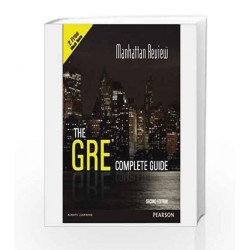 The Gre Complete Guide by NA Book-9789332537866