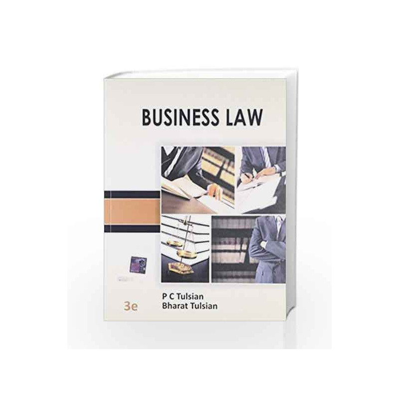 Business Law by P C Tulsian Book-9789339203467