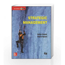 Strategic Management by KAZMI Book-9789339221836