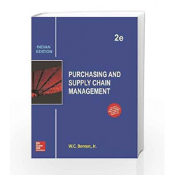 Purchasing and Supply Chain Management by W. C. Benton Book-9789339222161