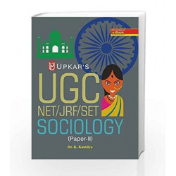 UGC/NET/JRF/SET Sociology (Paper-II) by Kautilya K Book-9789350132586