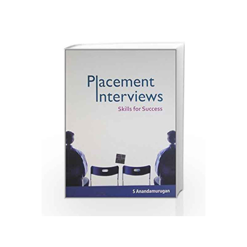 Placement Interviews by Anandam Book-9789351340140