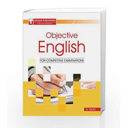 Objective English (30.3.1) by Prof. R.Tolani Book-9789351873327