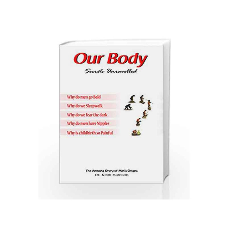 Our Body by Harrison Book-9789380381008