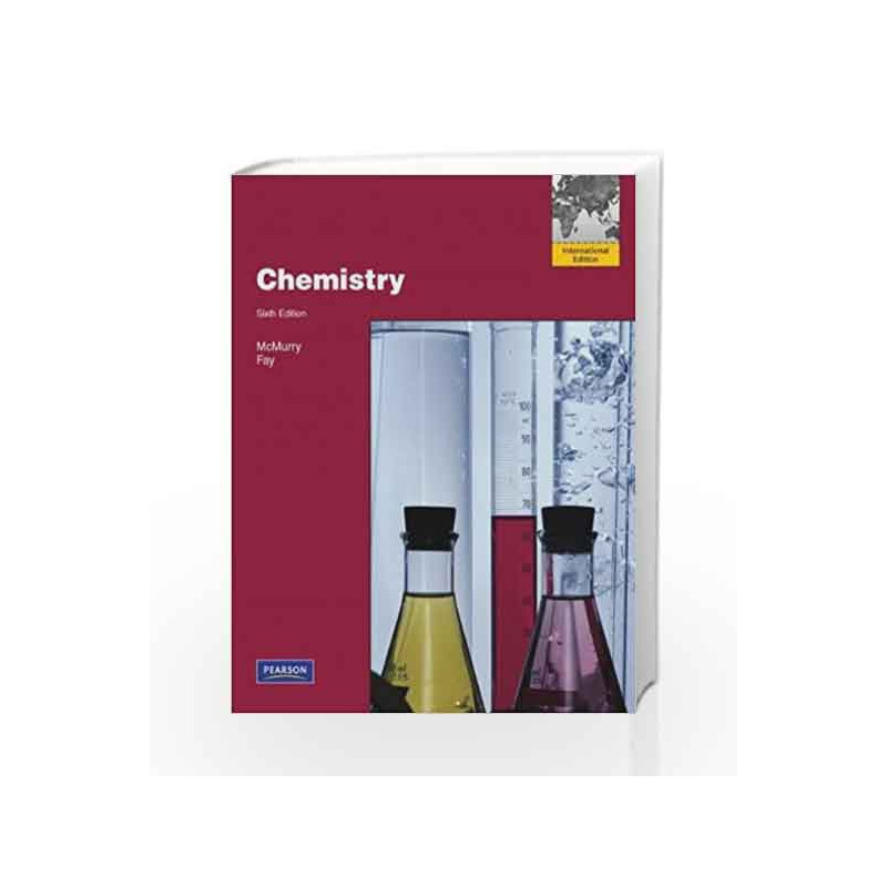 Chemistry, 6e by McMurry Book-9789380381244