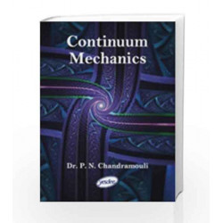 Continuum Mechanics by Chandramouli Book-9789380381398