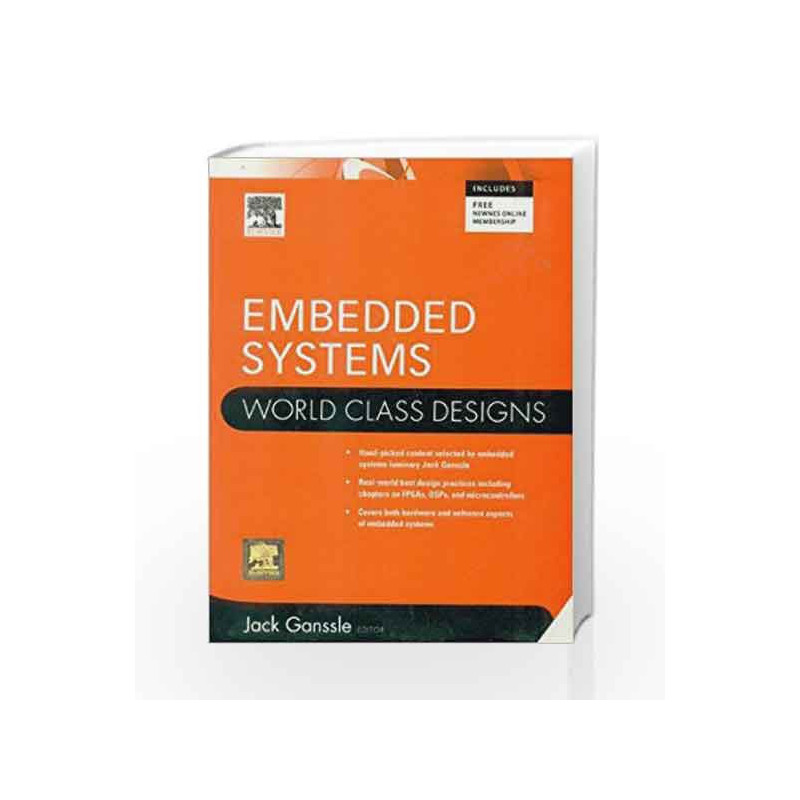 Embedded Systems by Ganssle Book-9789380501444