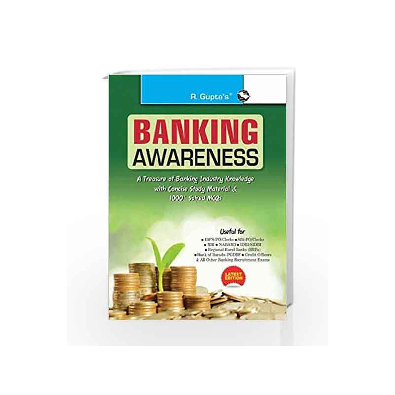 Banking Awareness BANK PO/OFFICERS EXAM by  Book-9789350128824