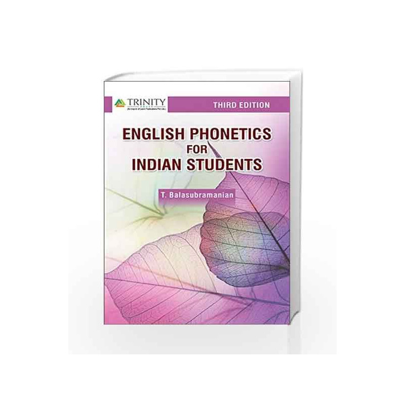 A Textbook of English Phonetics by Balasubramanian Book-9780333910160