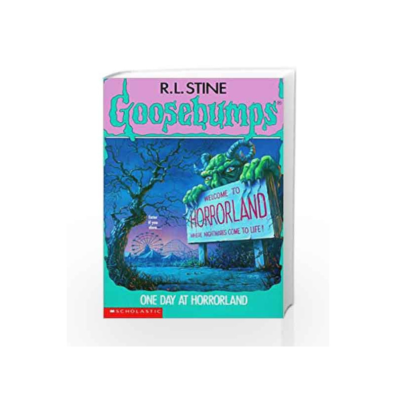 One Day at Horrorland (Goosebumps - 16) by R.L. Stine Book-9780590477383