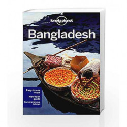 Lonely Planet Bangladesh (Travel Guide) book -9781741794588 front cover