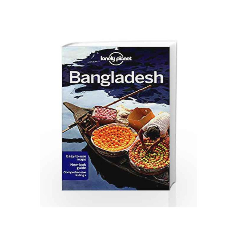 Lonely Planet Bangladesh (Travel Guide) book -9781741794588 front cover