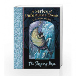 The Slippery Slope (A Series of Unfortunate Events) book -9781405266154 front cover