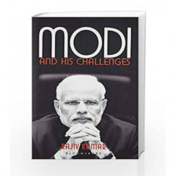 Modi and his Challenges book -9789384898342 front cover
