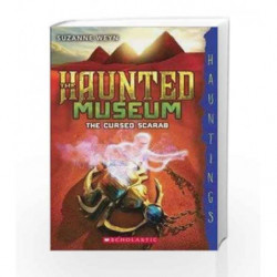 The Haunted Museum #4: The Cursed Scarab book -9789352750825 front cover