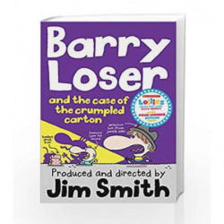 Barry Loser and the Case of the Crumpled Carton (The Barry Loser Series) book -9781405268035 front cover