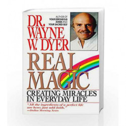 Real Magic book -9780061091506 front cover