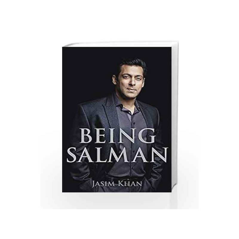 Being Salman book -9780670088461 front cover