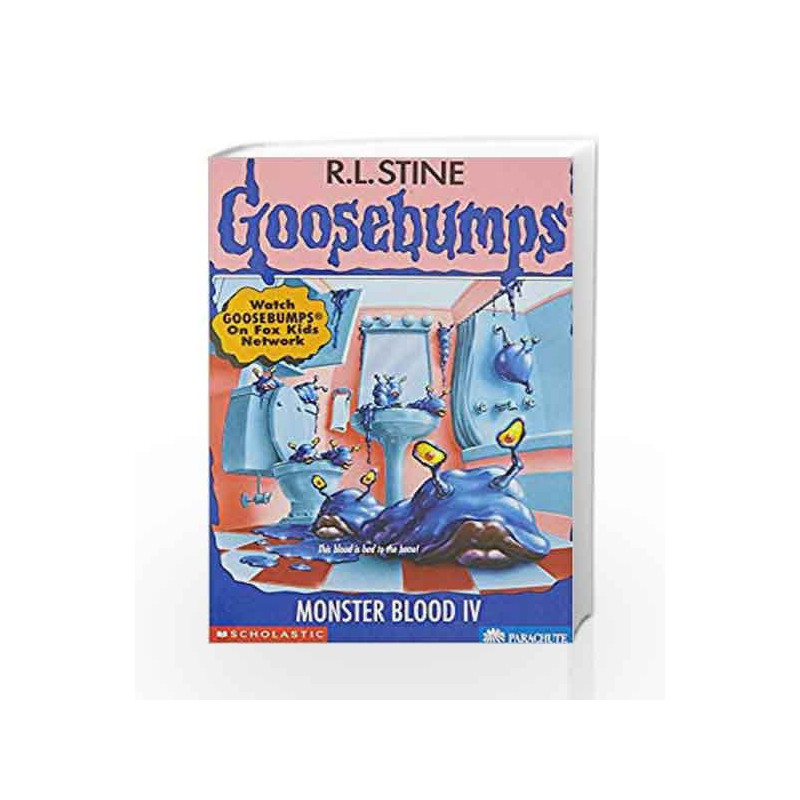 Monster Blood - IV (Goosebumps - 62) book -9780590399876 front cover