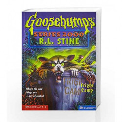 Fright Camp (Goosebumps Series 2000 - 8) book -9780590399951 front cover