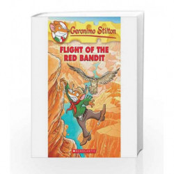 Flight of the Red Bandit (Geronimo Stilton) book -9789351031918 front cover