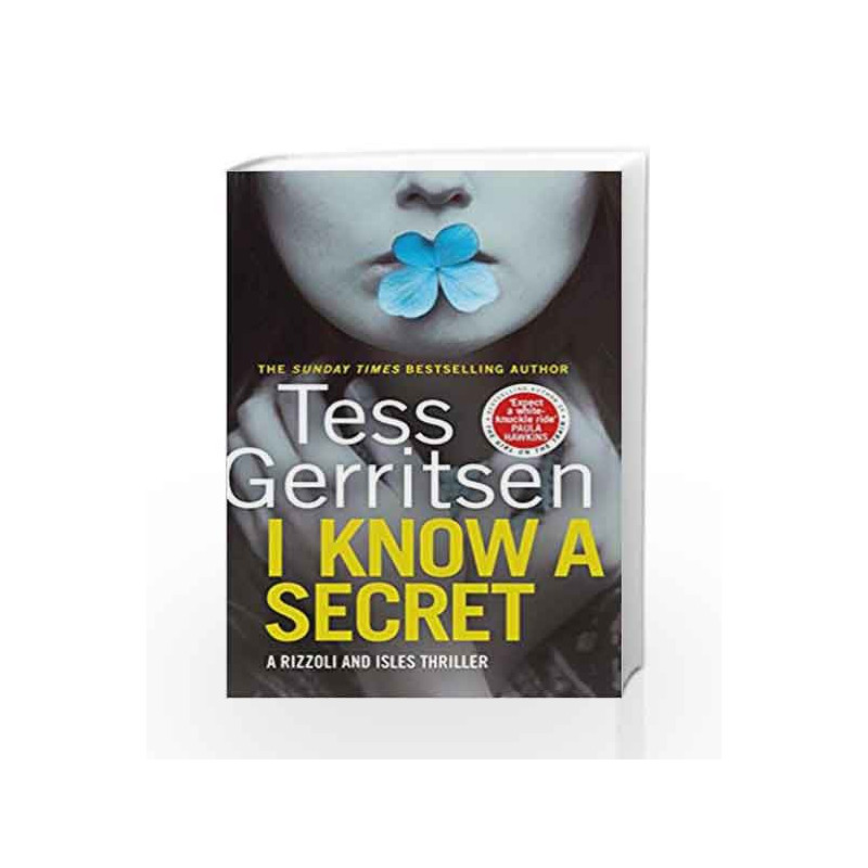 I Know a Secret (Rizzoli & Isles) book -9780593072462 front cover