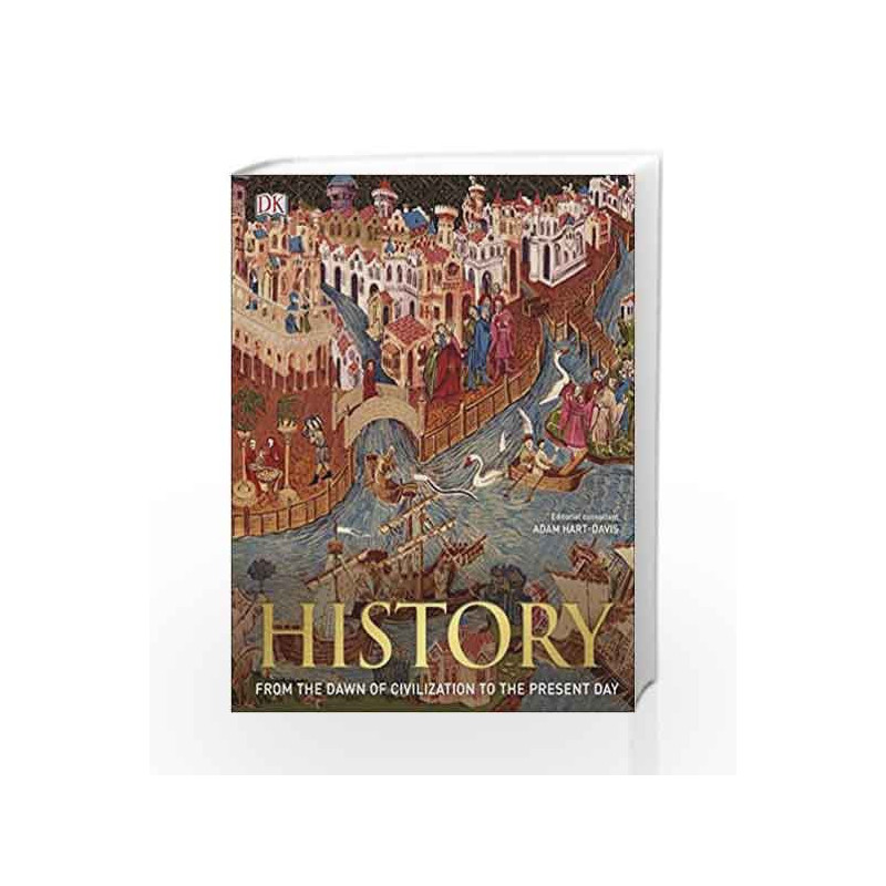 History book -9780241291504 front cover