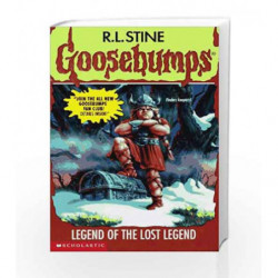 Legend of the Lost Legend (Goosebumps - 47) book -9780590568845 front cover