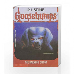 The Barking Ghost (Goosebumps - 32) book -9780590598866 front cover