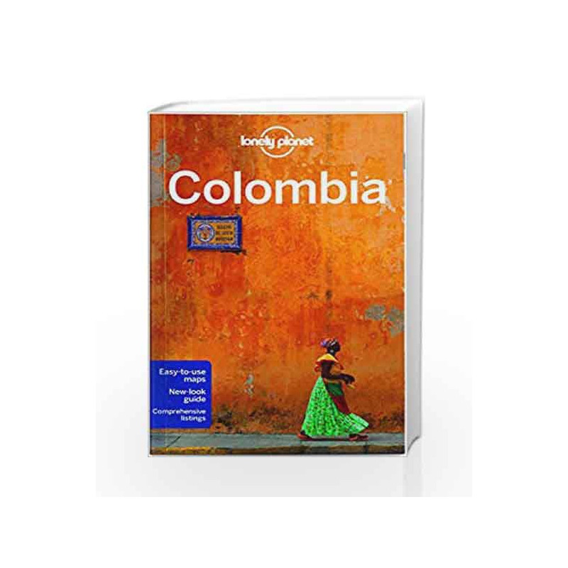 Lonely Planet Colombia (Travel Guide) book -9781742207841 front cover