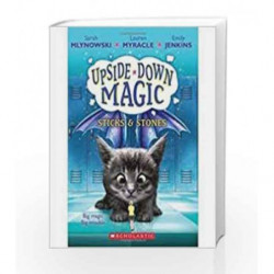 Sticks & Stones - Upside-Down Magic #02 book -9789386313980 front cover
