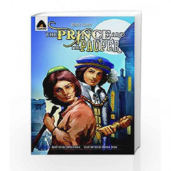The Prince and the Pauper: The Graphic Novel (Campfire Graphic Novels) book -9789380028453 front cover