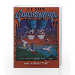 How I Learned to Fly (Goosebumps #52) book -9780590134569 front cover