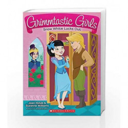 Grimmtastic Girls#03 Snow White Lucks Out book -9789351035244 front cover