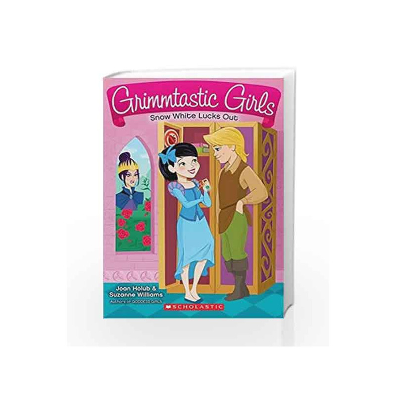 Grimmtastic Girls#03 Snow White Lucks Out book -9789351035244 front cover