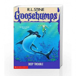Deep Trouble (Goosebumps - 19) book -9780590477413 front cover