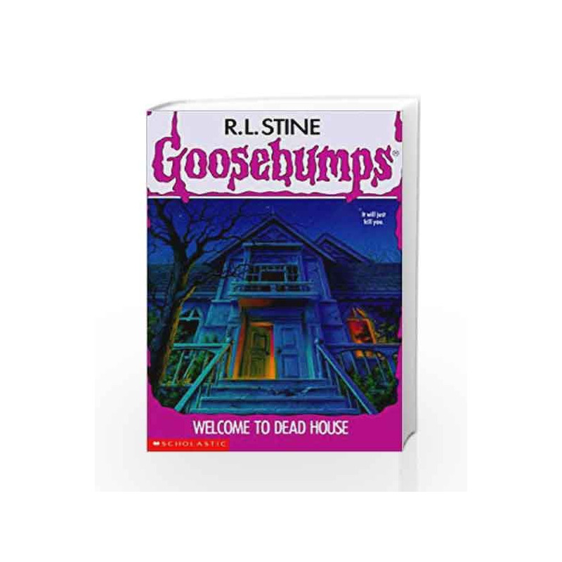 Welcome to Dead House (Goosebumps - 1) book -9780590453653 front cover