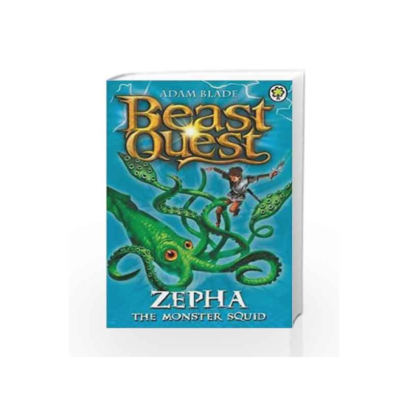 Zepha the Monster Squid: Series 2 Book 1 (Beast Quest) book -9781846169885 front cover