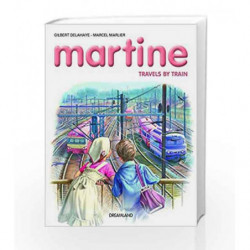 Martine Travels by Train book -9789350895481 front cover