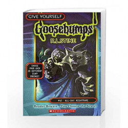 All Day Nightmare (Give Yourself Goosebumps - 42) book -9780439135306 front cover