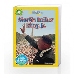 National Geographic Readers: Martin Luther King, Jr. (Readers Bios) book -9781426310874 front cover
