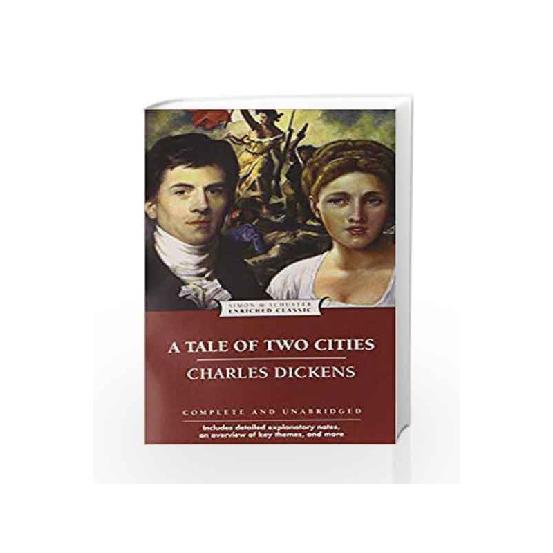 A Tale of Two Cities (Enriched Classics) book -9780743487603 front cover