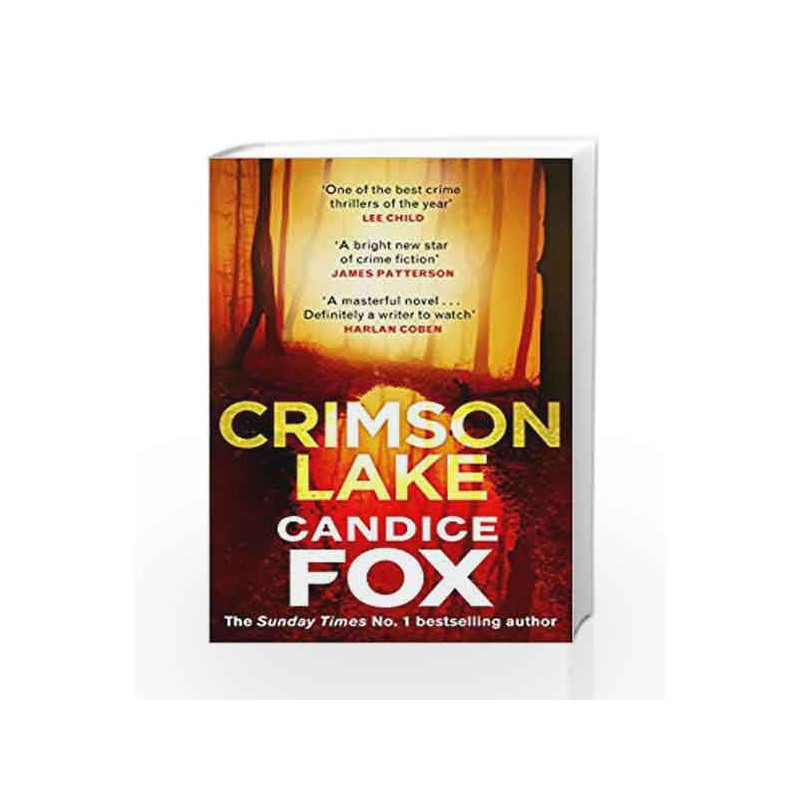 Crimson Lake (Crimson Lake Series) book -9781784758066 front cover