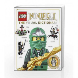 LEGOÃ‚Â® Ninjago The Visual Dictionary: Includes Zane Rebooted Minifigure book -9781409355854 front cover