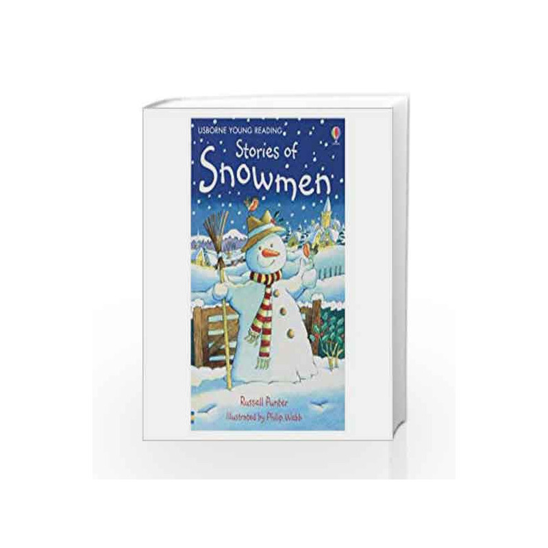 Stories of Snowmen - Level 1 (Usborne Young Reading) book -9781409520689 front cover