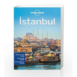 Lonely Planet Istanbul (Travel Guide) book -9781743214770 front cover