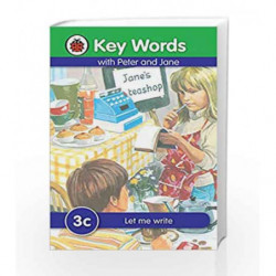 Key Words 3c: Let me write book -9781409301196 front cover