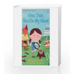 One Two Buckle My Shoe (First Reading Level 2) book -9781409525912 front cover